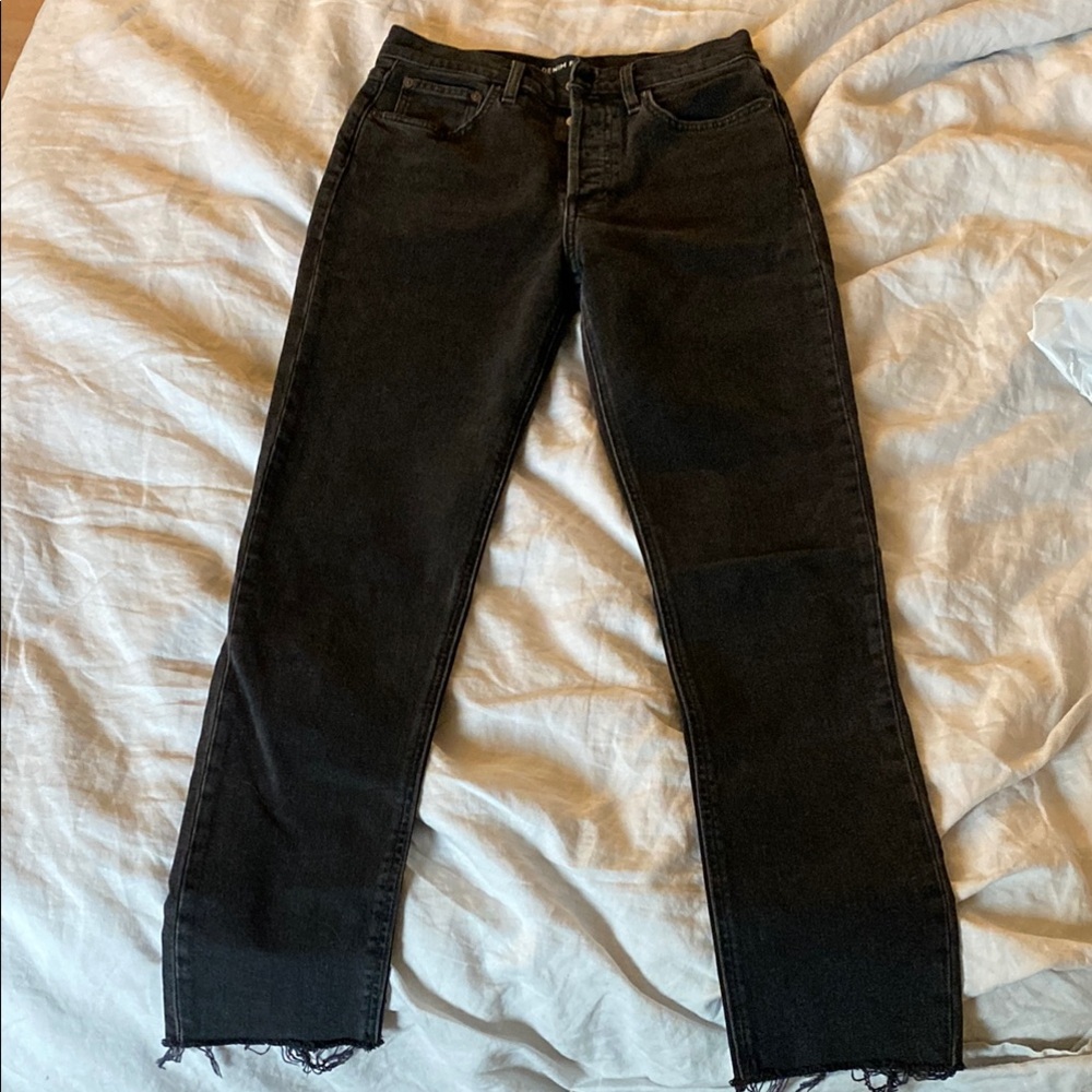 Aritzia Denim Forum Yoko High Rise Slim jeans NWOT